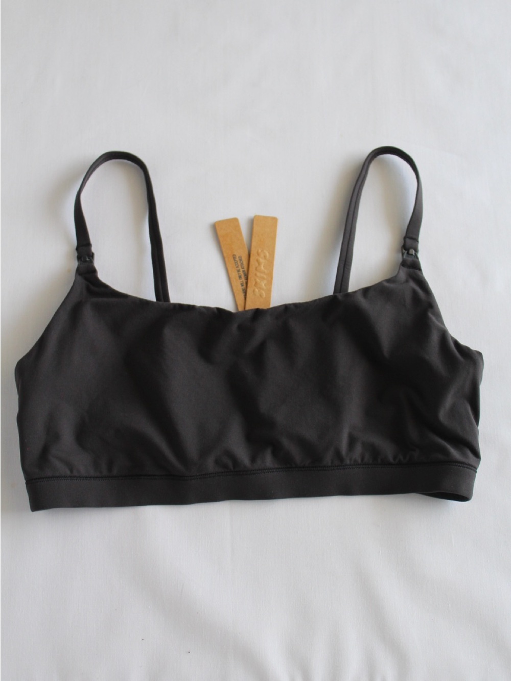 SKIMS Fits Everybody Maternity Nursing Scoop Bralette